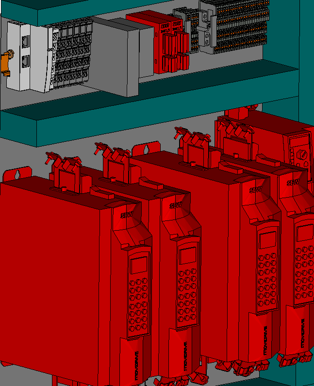 Schaltschrank 3D