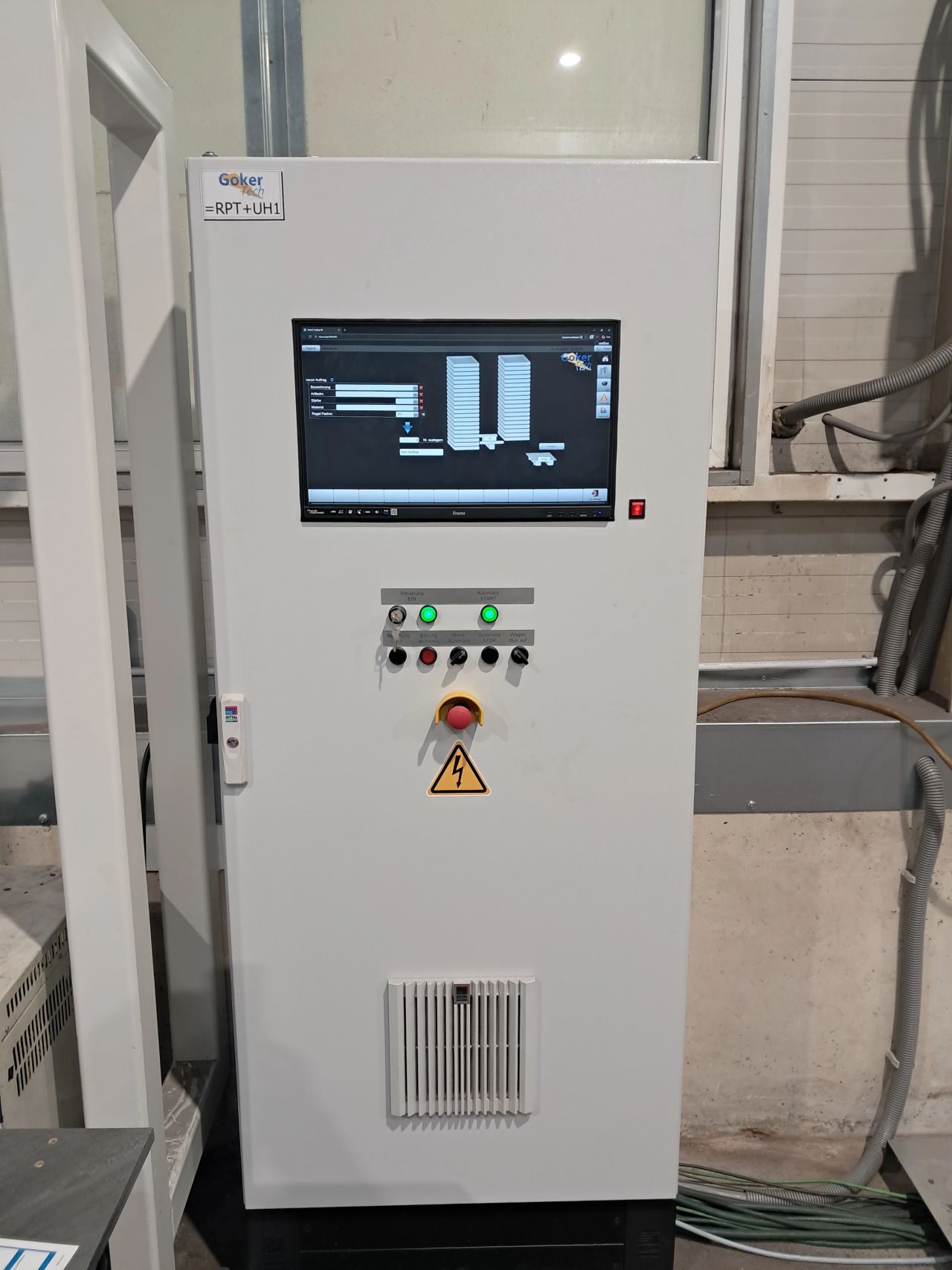 Schaltschrank — Komplett